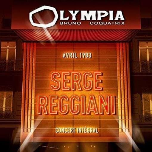 Serge Reggiani - Olympia 1983