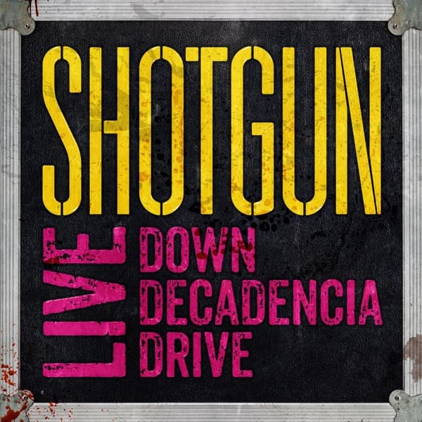Shotgun - Live-Down Decadencia.. (CD)