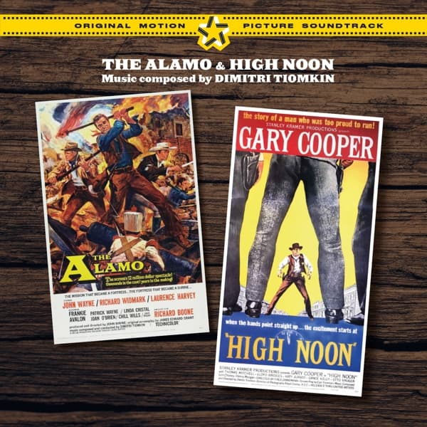 Dimitri Tiomkin - The Alamo & High Noon (Original Motion Picture Soundtrack) (2 CD) (Limited Edition) (Remastered)