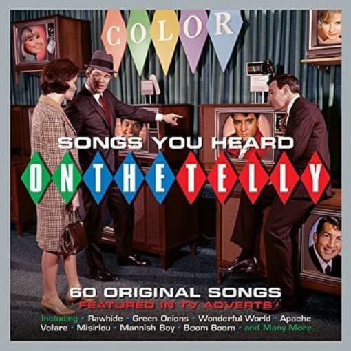 Various Artists - Songs You Heard On The Telly (3 CD)