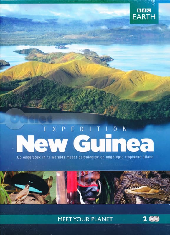 BBC Earth - New Guinea (DVD)