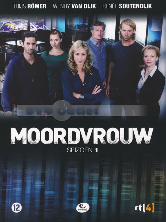 Moordvrouw - Seizoen 1 (DVD)