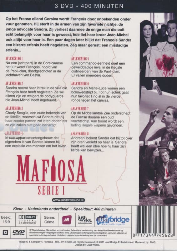 Mafiosa - Seizoen 1