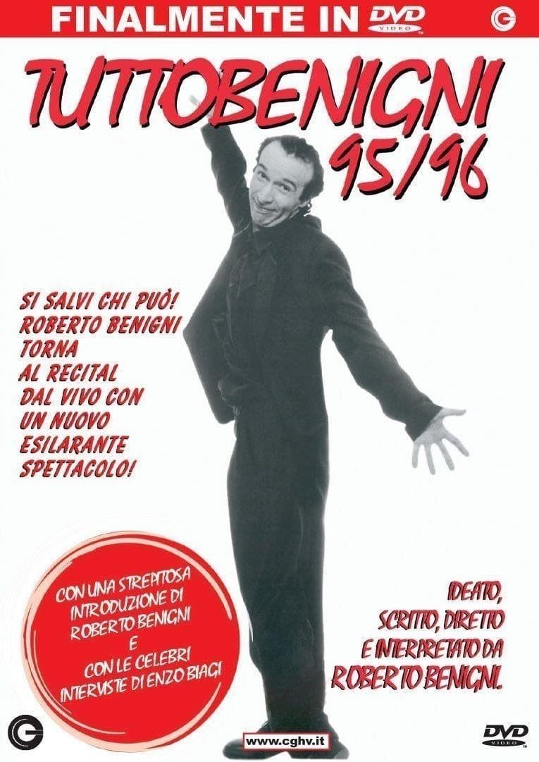 Roberto Benigni - Tuttobenigni 95/96