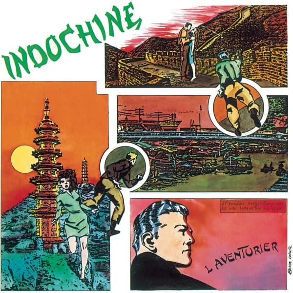 Indochine - L'aventurier (LP) (Reissue) (Remastered)