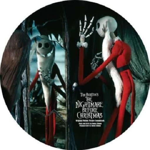 Danny Elfman - The Nightmare Before Christmas (2 LP) (Original Soundtrack) (Picture Disc)