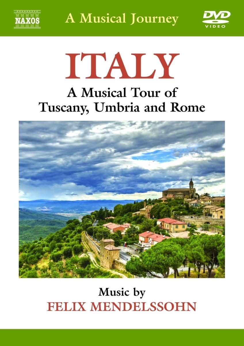 Various Artists - A Musical Journey: Italy (DVD)