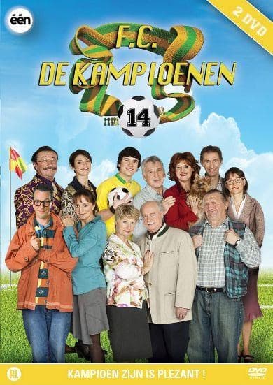 F.C. de kampioenen - Seizoen 14 (DVD)