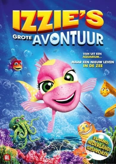 Izzie's Grote Avontuur (DVD)