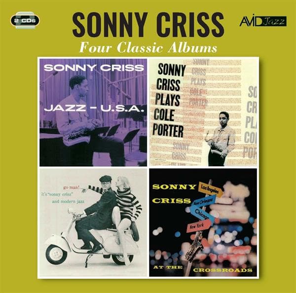 Sonny Criss - Four Classic Albums