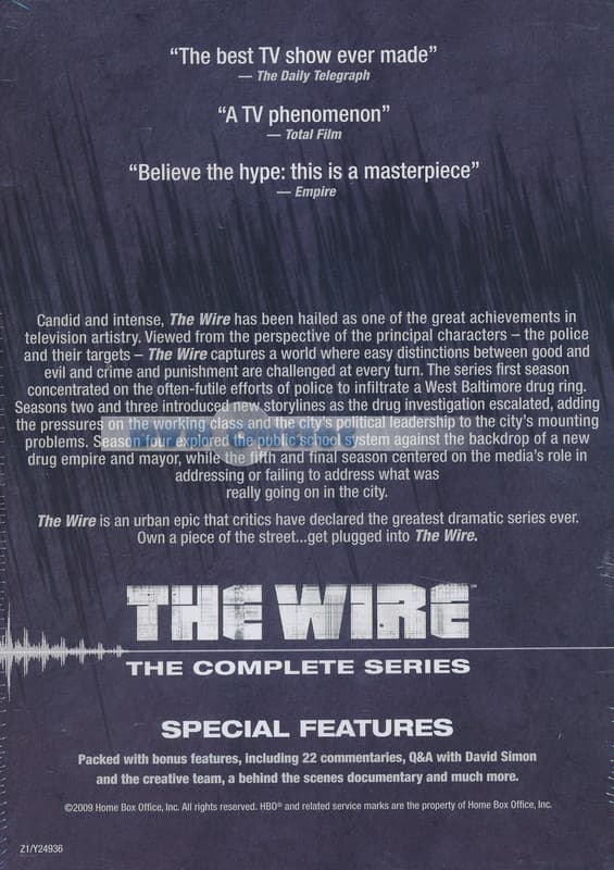 Wire, The - Complete Collection (Import)
