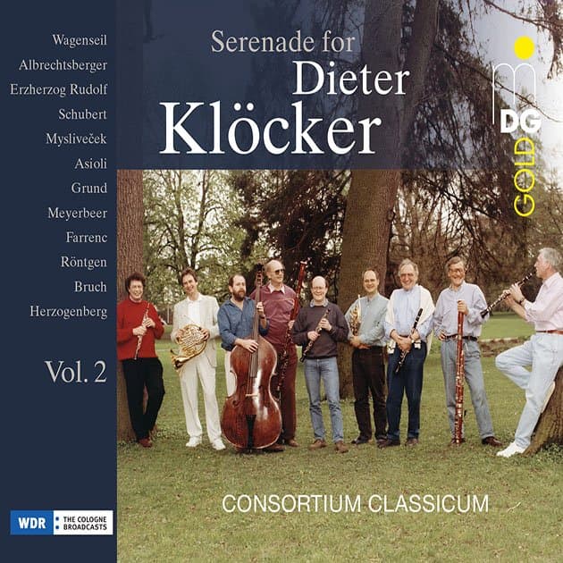 Consortium Classicum - Serenade for Dieter Klöcker Vol. 2 (3 CD)