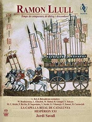 La Capella Reial de Catalunya, Hespèrion XXI, Jordi Savall - Ramon Llull: Temps De Conquestes, De Diàleg I Desconhort (2 CD)