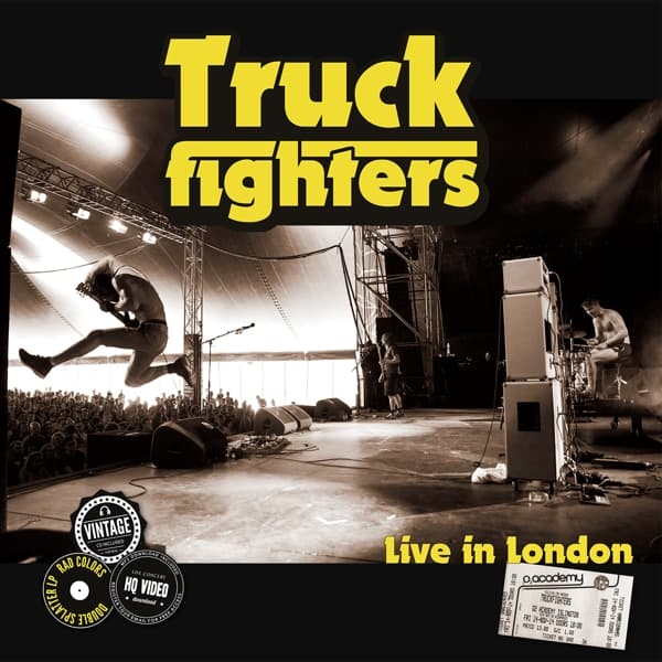 Truckfighters - Live In London (3 LP)