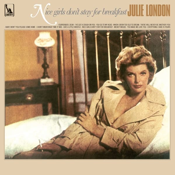 Julie London - Nice Girls Don't Stay.. (CD)