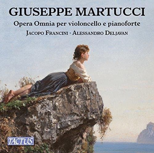 Jacopo Francini & Alessandro Deljavan - Martucci: Opera Omnia Per Violoncello E Pianoforte (CD)