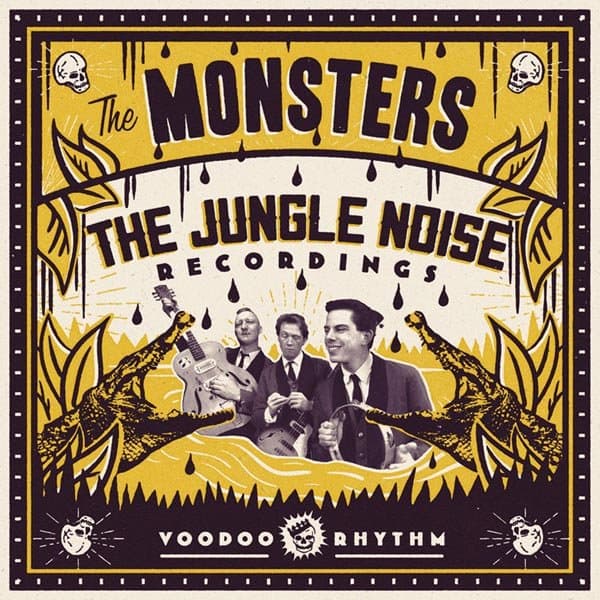 Monsters - The Jungle Noise Recordings (CD)