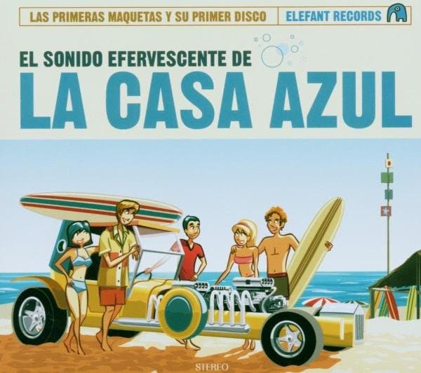 La Casa Azul - El Sonido Efervescente De La Casa Azul (CD)