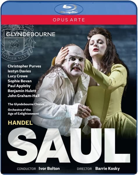 Orchestra Of The Age Of The Enlightenment - Saul (Blu-ray)