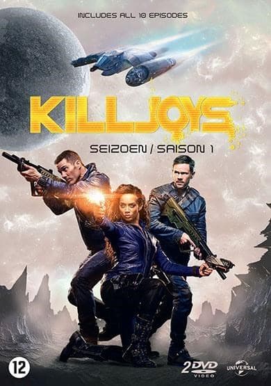Killjoys - Seizoen 1 (DVD)