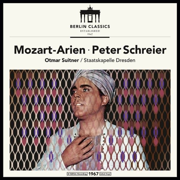 Peter Schreier, Staatskapelle Dresden, Otmar Suitner - Mozart: Arien (LP) (Remastered)