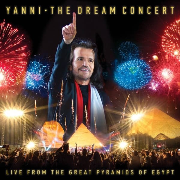 Yanni - The Dream Concert: Live From The Great Pyramids Of Egypt (DVD)