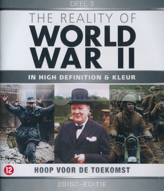Reality Of WW2 - Part 3 (Blu-ray)