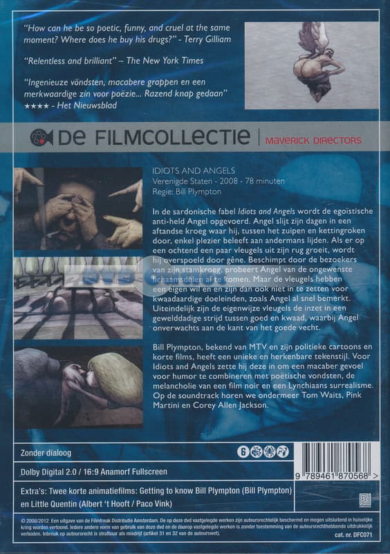 Idiots And Angels (DVD)