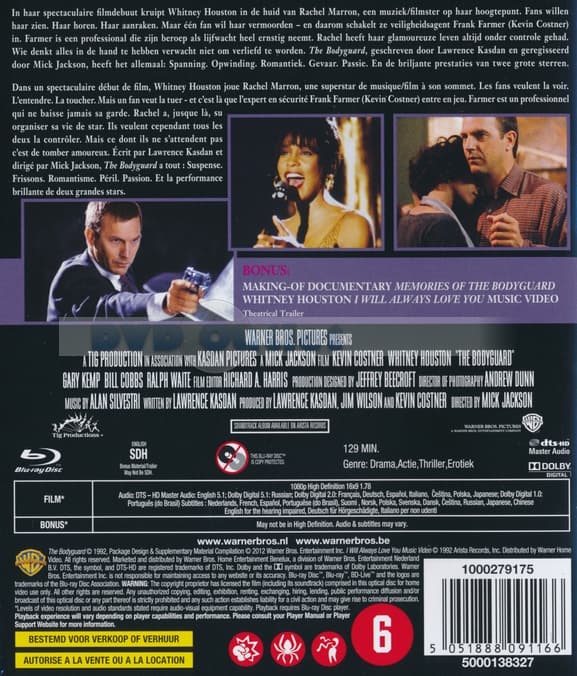 Bodyguard (Blu-ray)