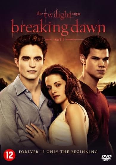 Twilight Saga - Breaking Dawn Part 1 (DVD)