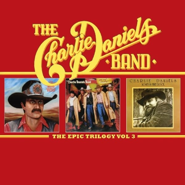 The Charlie Daniels Band - Epic Trilogy Vol.3 (2 CD) (3 Albums)