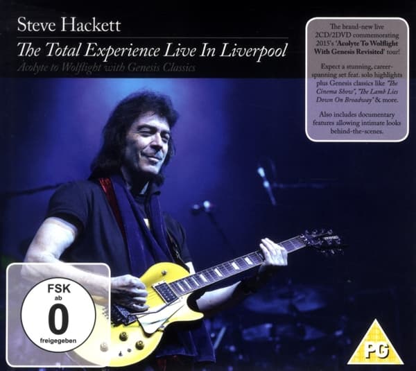 Steve Hackett - The Total Experience Live In Liverpool (Acolyte To Wolflight With Genesis Classics) (4 CD)