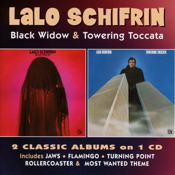 Lalo Schifrin - Black Widow & Towering Toccata (CD)