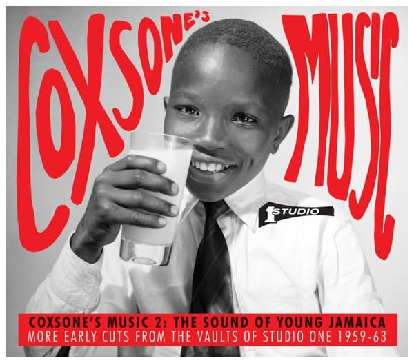 Various Artists - Coxsone's Music 2: The Sound Of Young Jamaica (More Early Cuts From The Vaults Of Studio One 1959-63) (2 CD)