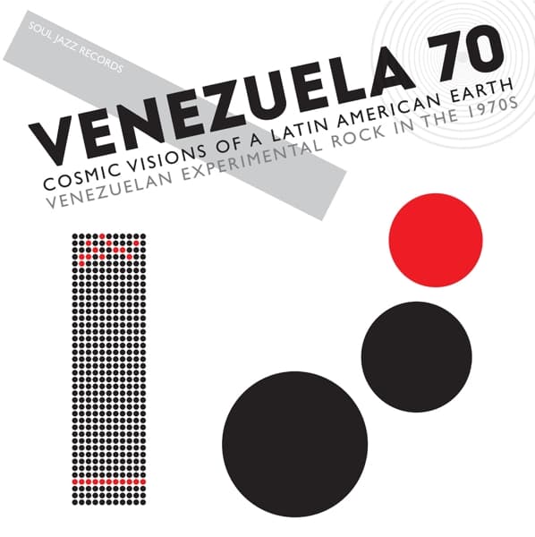 Various Artists - Venezuela 70 (Cosmic Visions Of A Latin American Earth: Venezuelan Experimental Rock In The 1970's) (CD)