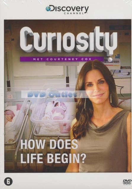 Curiosity With Courtney Cox - How Does Life Begin (DVD)