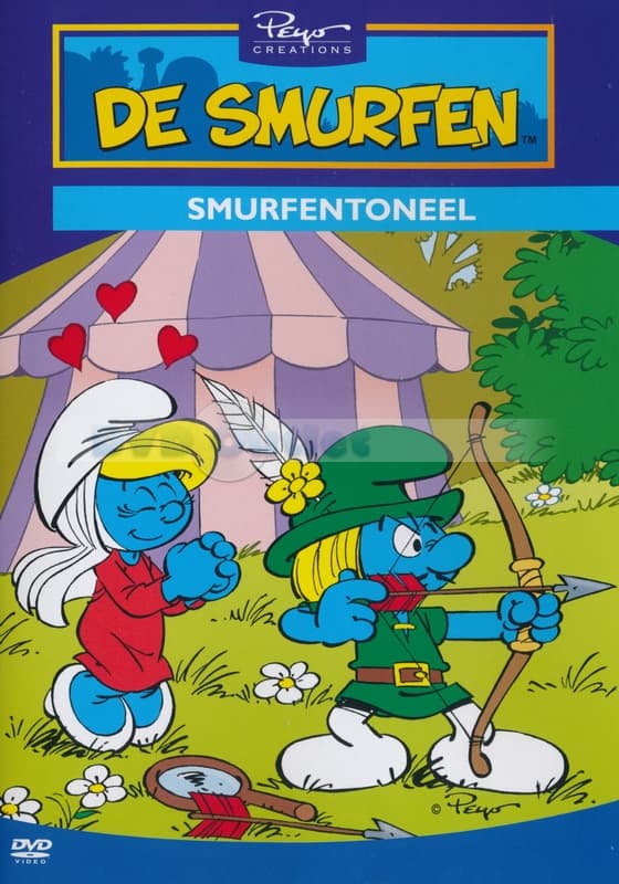 Smurfen - Smurfentoneel (DVD)