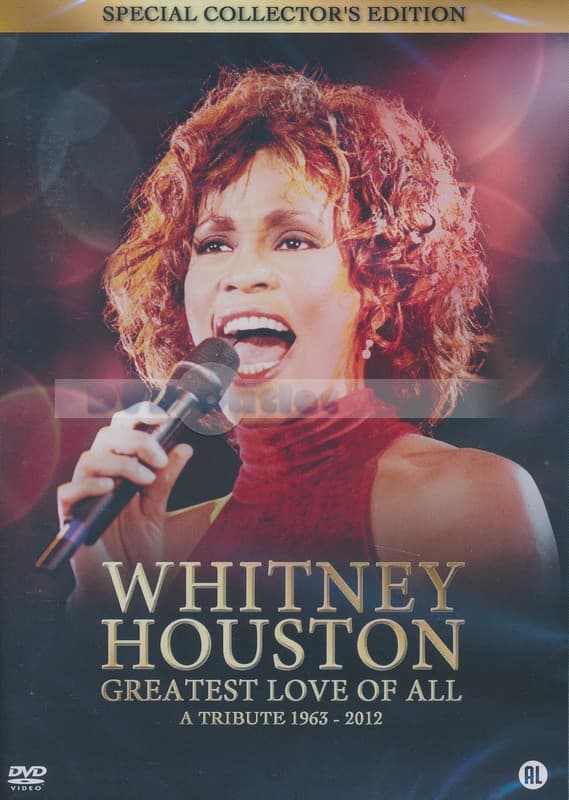 Whitney Houston - Greatest love of all (A tribute 1963-2012) (DVD)
