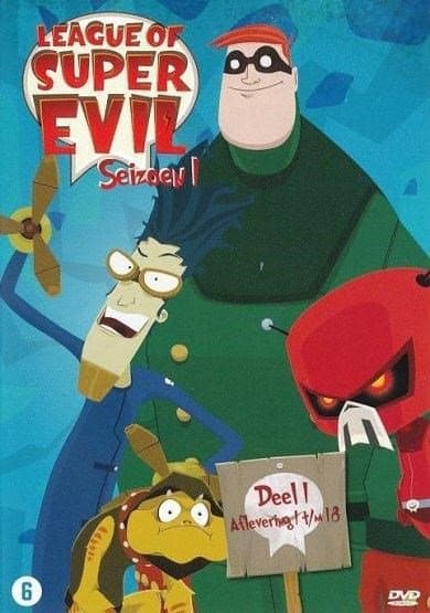 League Of Super Evil (L.O.S.E.) 1 (DVD)