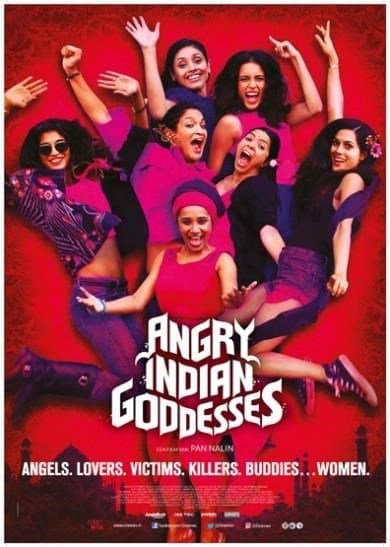 Angry Indian goddesses (DVD)