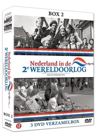 Nederland In De 2e Wereldoorlog - Hoe Het Werkelijk Was 2 (DVD)