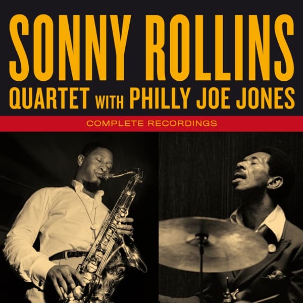 Sonny Rollins Quartet - Complete Recordings (CD)