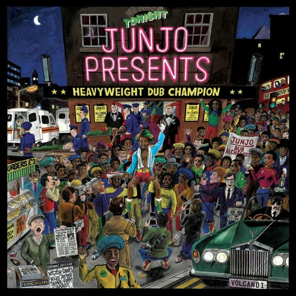 Henry Junjo Lawes - Heavyweight Dub Champion (2 CD) (Special Edition) (Remastered)