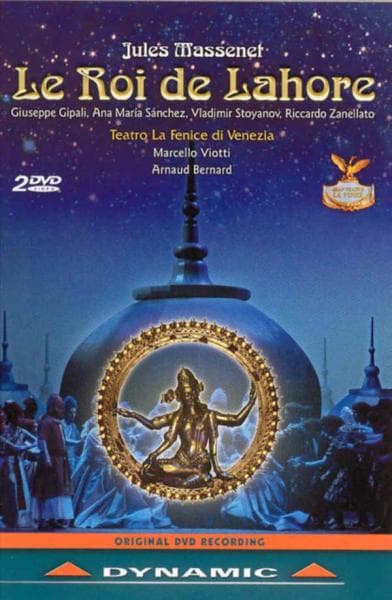 Marcello Viotti, Arnaud Bernand, Teatro La Fenice Di Venezia - Massenet: Le Roi De Lahore (2 DVD)