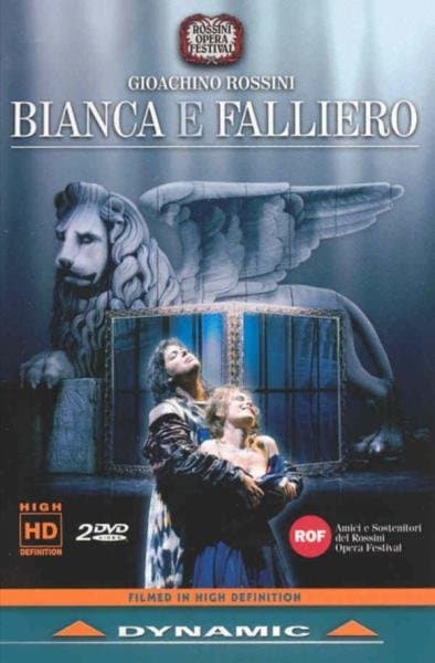 Orquesta Sinfónica De Galicia - Rossini: Bianca e Falliero (DVD)