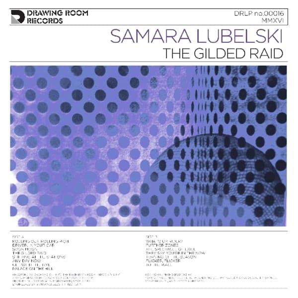 Samara Lubelski - The Gilded Raid (LP) (Limited Edition)