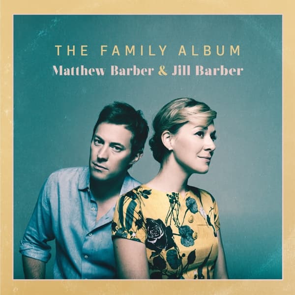 Matthew Barber & Jill Barber - Family Album (LP)