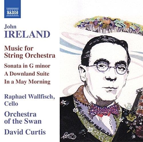 Raphael Wallfisch, Orchestra Of The Swan, David Curtis - Ireland: Music For String Orchestra (CD)