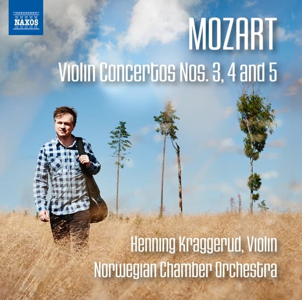 Henning Kraggerud, Norwegian Chamber Orchestra - Mozart: Violin Concertos Nos. 3, 4 And 5 (CD)