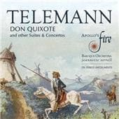 Apollo's Fire Baroque Orchestra, Jeannette Sorrell - Telemann: Don Quixote And Other Suites & Concertos (CD)